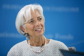 Tổng giám đốc điều hành IMF Christine Lagarde. (Ảnh: AFP/TTXVN)