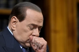 Cựu Thủ tướng Italy Berlusconi. (Ảnh: AFP/TTXVN)