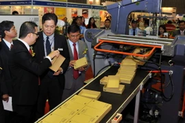 230 doanh nghiệp dự triển lãm công nghiệp thực phẩm, dược phẩm