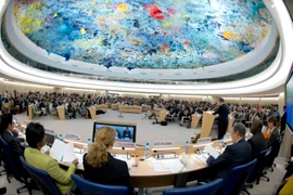 Một phiên họp của Hội đồng Nhân quyền Liên hợp quốc. (Nguồn: Liên hợp quốc)