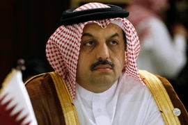 Ngoại trưởng Qatar Khalid al-Attiyah. (Nguồn: theguardian.com)