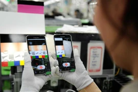 Xuất khẩu sản phẩm công nghệ của Hàn Quốc giảm do cạnh tranh