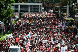 Tuần hành yêu cầu cải thiện điều kiện làm việc tại nhiều nước châu Á