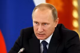 Tổng thống Nga Vladimir Putin. (Ảnh: AFP/TTXVN)