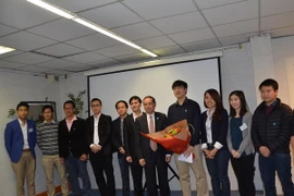 Hội sinh viên Việt Nam tại Pháp tổ chức đại hội nhiệm kỳ 2015-2017