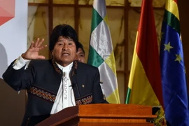 Tổng thống Bolivia Evo Morales. (Ảnh: AFP/TTXVN)