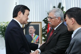 Tưởng niệm 2 năm ngày mất của Tổng thống Hugo Chavez tại Hà Nội