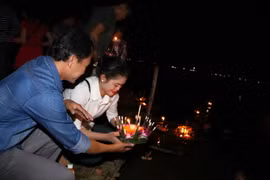 [Photo] Lễ Mãn chay - Nét đẹp văn hóa truyền thống của người Lào