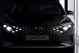 Mẫu Hyundai Grandeur facelift. (Nguồn: Motor1)
