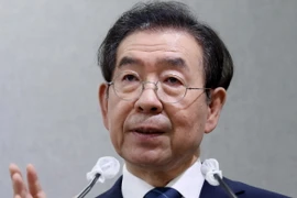 Ông Park Won-soon. (Ảnh: Yonhap/TTXVN)