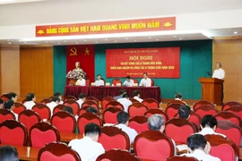 Quang cảnh Hội nghị. (Ảnh: Phương Hoa/TTXVN)