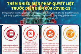 Những biện pháp quyết liệt để phòng dịch COVID-19.