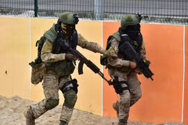 Binh sỹ Bờ Biển Ngà. (Nguồn: AFP)
