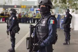 Cảnh sát Mexico. (Nguồn: globalpost.com)