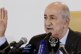 Tổng thống Algeria Abdelmadjid Tebboune. (Nguồn: AP)