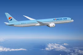 Một máy bay của Korean Air. (Nguồn: Korean Air)
