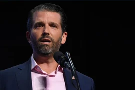 Donald Trump Jr, con trai cả của Tổng thống Mỹ Donald Trump. (Nguồn: CNN)