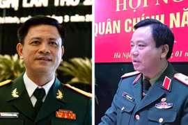 Thủ tướng bổ nhiệm Phó Tư lệnh Quân khu 7 và Phó Tư lệnh Quân khu 4