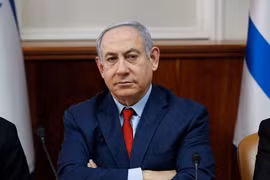 Thủ tướng Israel Benjamin Netanyahu. (Nguồn: Getty Images)