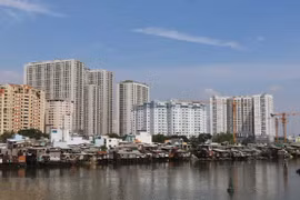 Một góc Thành phố Hồ Chí Minh. (Ảnh minh họa: Thanh Vũ/TTXVN)