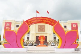 Đại hội đại biểu Đảng bộ tỉnh Hà Nam lần thứ XX, nhiệm kỳ 2020-2025, chính thức khai mạc ngày 21/9. (Nguồn: Hanam.gov.vn)