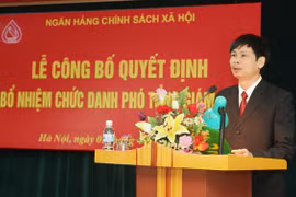 Ông Nguyễn Mạnh Tú. (Nguồn: Ngân hàng Chính sách xã hội)