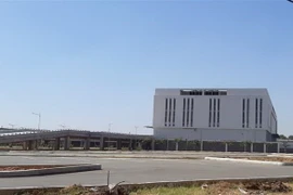 Một góc Bến xe miền Đông mới. (Ảnh: Tiến Lực/TTXVN)