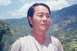 Nhạc sỹ Vũ Đức Sao Biển. 