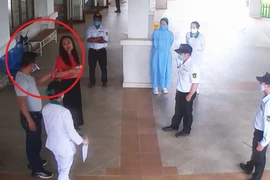 ​Xử lý đối tượng hành hung bảo vệ khi được yêu cầu khai báo y tế