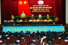 Quang cảnh đại hội. (Ảnh: Tá Chuyên/TTXVN)