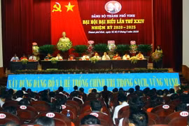 Quang cảnh đại hội. (Ảnh: Tá Chuyên/TTXVN)