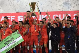 Việt Nam vô địch AFF Suzuki Cup 2018. (Nguồn: TTXVN)
