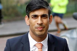 Bộ trưởng Tài chính Anh Rishi Sunak. (Nguồn: Reuters)