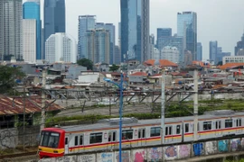 Một góc Jakarta, Indonesia. (Nguồn: AFP)