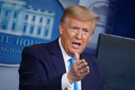 Tổng thống Mỹ Donald Trump. (Nguồn: Getty Images)