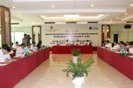 Quang cảnh hội nghị. (Ảnh: Ngọc Thiện/TTXVN)