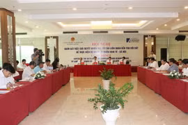 Quang cảnh hội nghị. (Ảnh: Ngọc Thiện/TTXVN)