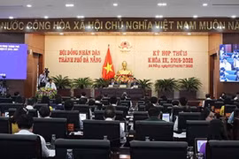 Quang cảnh kỳ họp. (Nguồn: danang.gov.vn)