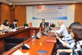 Các đại biểu Việt Nam tham dự diễn đàn. (Nguồn: Bộ Công Thương)