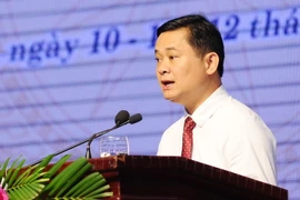 Ông Thái Thanh Quý. (Ảnh: Nguyễn Văn Nhật/Vietnam+)