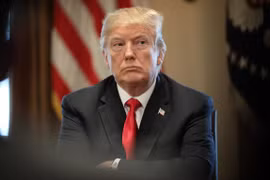Tổng thống Mỹ Donald Trump. (Nguồn: Getty Images)