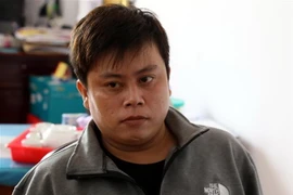 Đối tượng Mã Thành Hoàng. (Ảnh: Công an Sóc Trăng cung cấp)