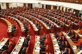 Toàn cảnh Hội nghị. (Ảnh: Trí Dũng/TTXVN)