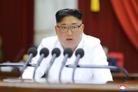 Nhà lãnh đạo Triều Tiên Kim Jong-un. (Nguồn: Yonhap/TTXVN)