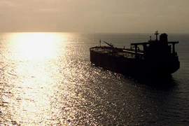 Một tàu ở Biển Đỏ. (Nguồn: Reuters)