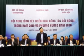 Phó Thủ tướng, Bộ trưởng Bộ Ngoại giao Phạm Bình Minh phát biểu. (Ảnh: Lâm Khánh/TTXVN)