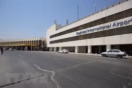 Sân bay quốc tế Baghdad, Iraq. (Ảnh: AFP/TTXVN)