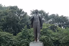 Tượng đài Lenin. (Nguồn: TTXVN)
