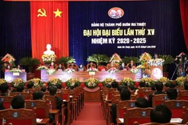 Quang cảnh Đại hội. (Ảnh: Tuấn Anh/TTXVN)