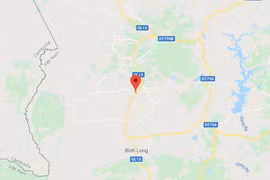 Nơi xảy ra vụ việc. (Nguồn: Google Maps)
